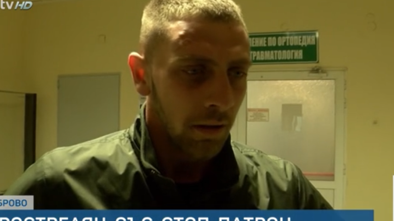 Млад мъж е прострелян в главата със стоп-патрон след гонка