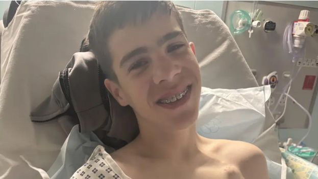 Финли Рансън е 14-годишно момче от Великобритания, страдащо от крайно