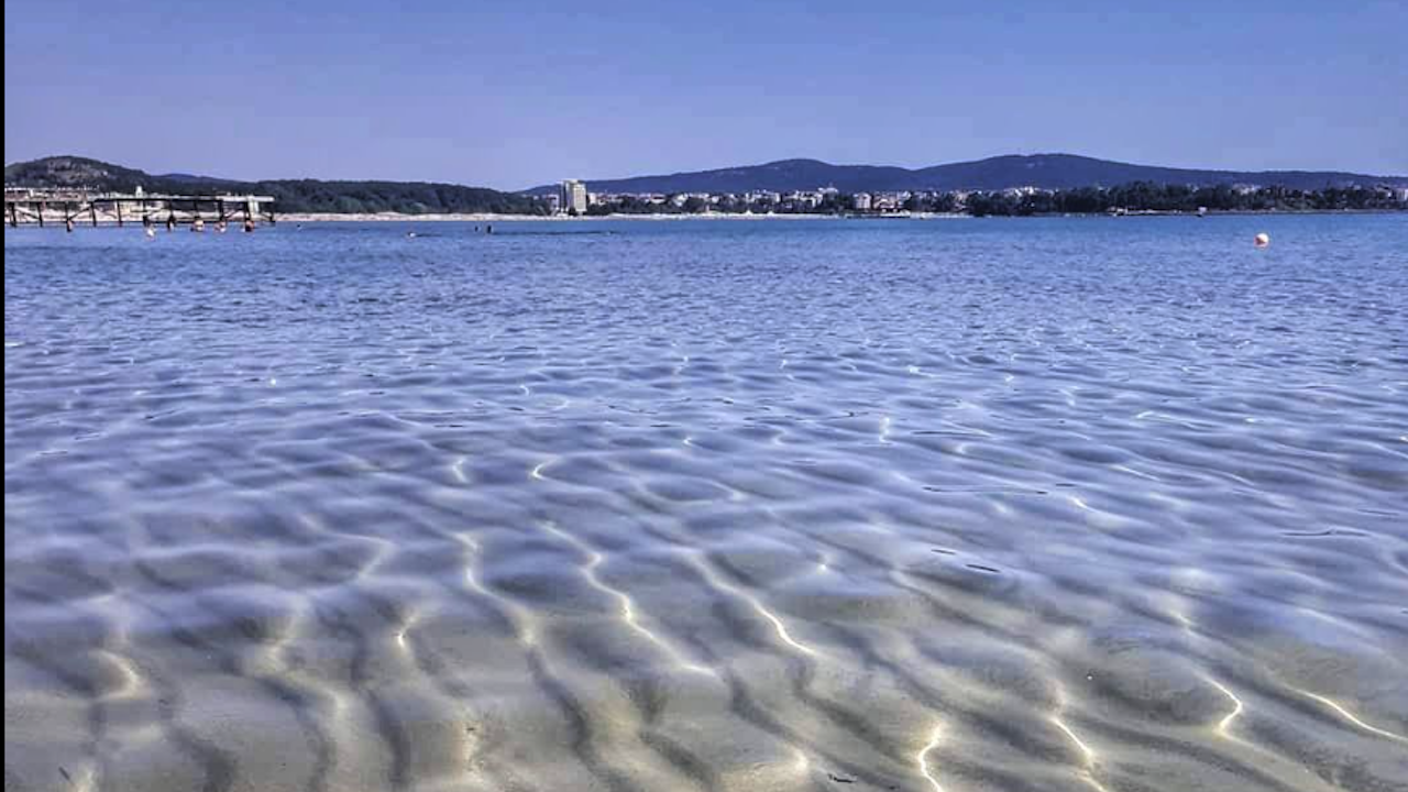 Морската вода в Приморско е най-чиста в България и втора в Европа