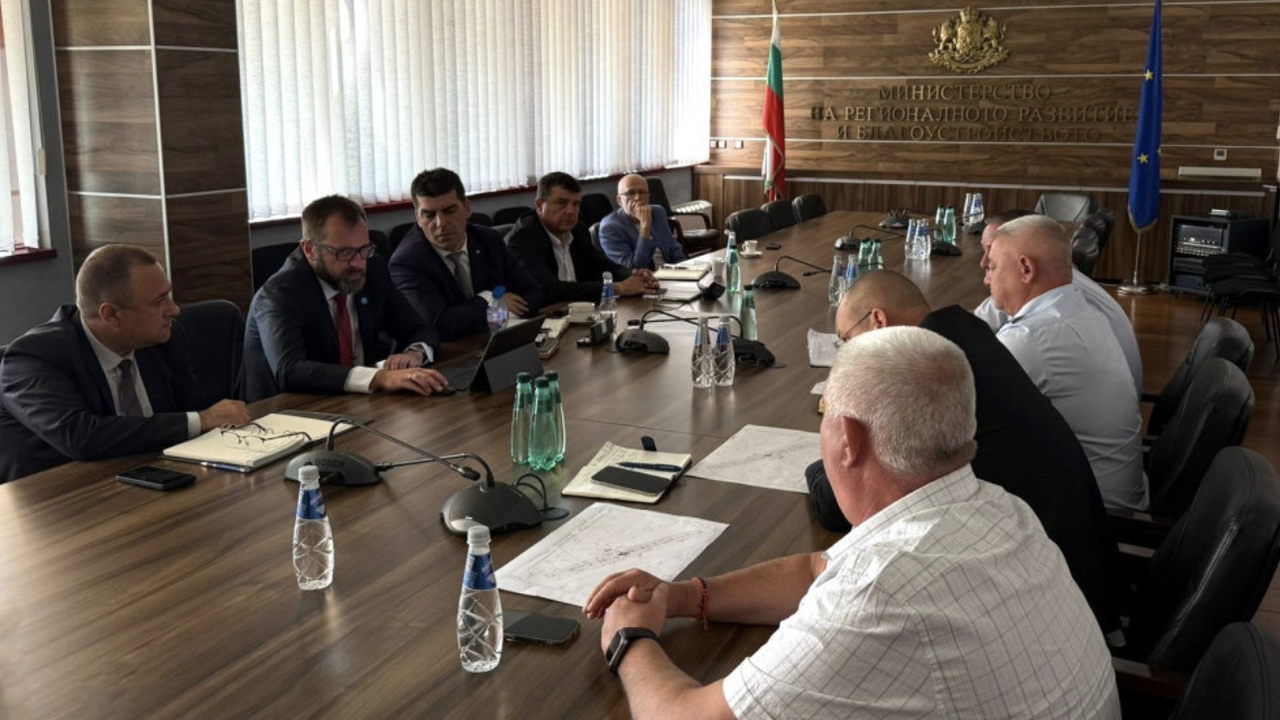Мерки за облекчаване на пътния трафик в Кресна