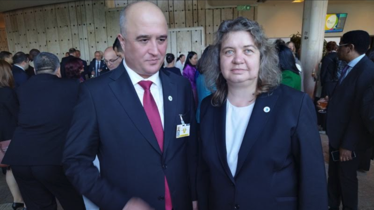 Председателят на Народното събрание разговаря с председателя на Събранието на