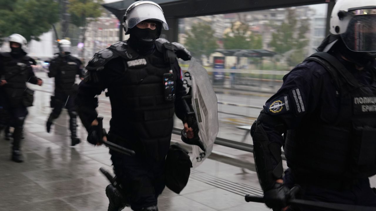 Полицията в югозападния сръбски град Нови пазар е идентифицирала и