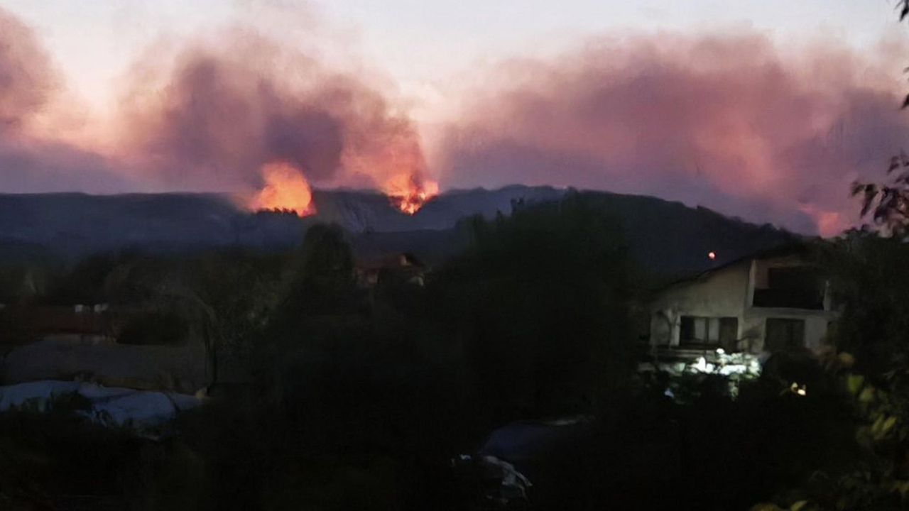 Над 100 крави са изгорели, един човек е със 70%