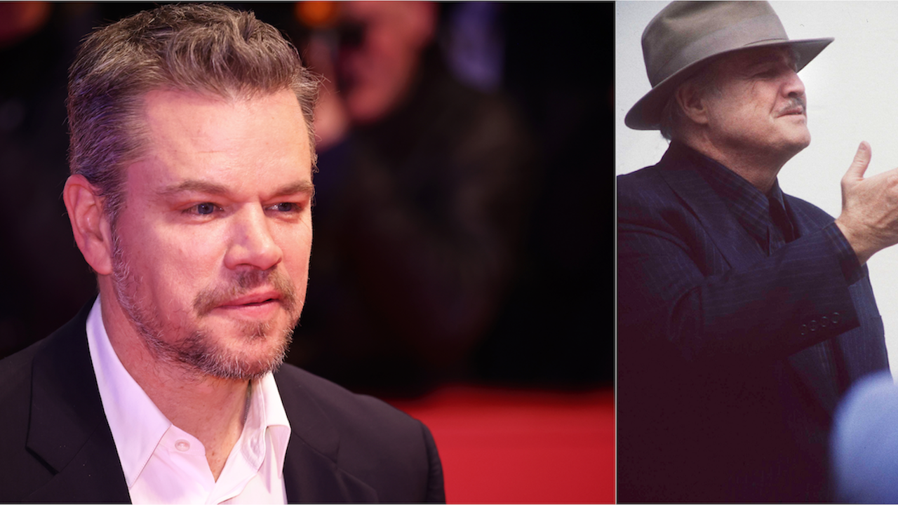 Как Марлон Брандо „унищожи цяло поколение актьори“, според Мат Деймън