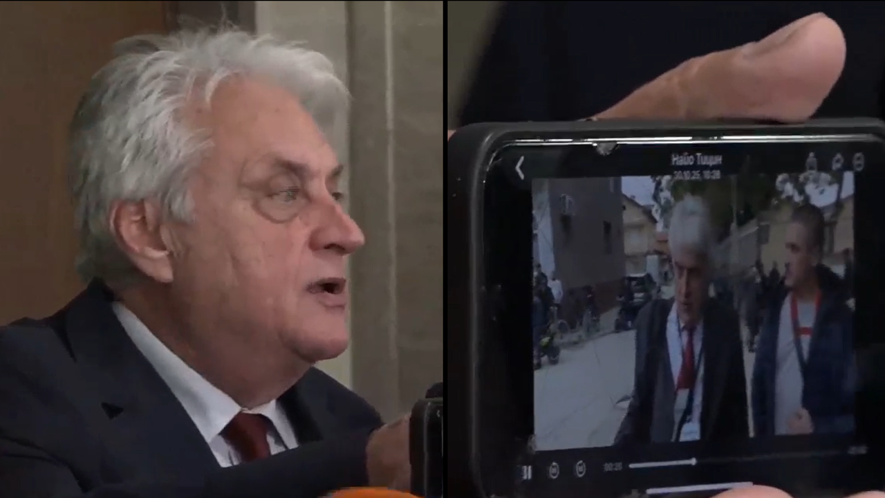 По думите на Делян Пеевски Рашков е заснет с местен