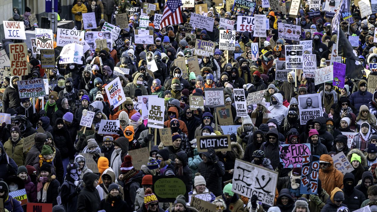 Протести днес имаше на 250 места в 46 американски щата,