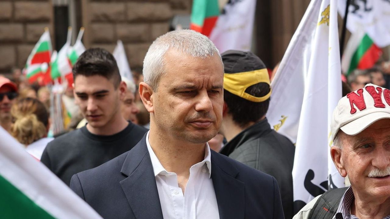 Костадинов: Ще блокираме парламента на 4 юни