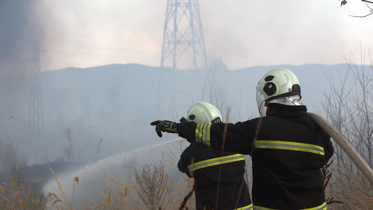 Пожарът край Обручище е локализиран