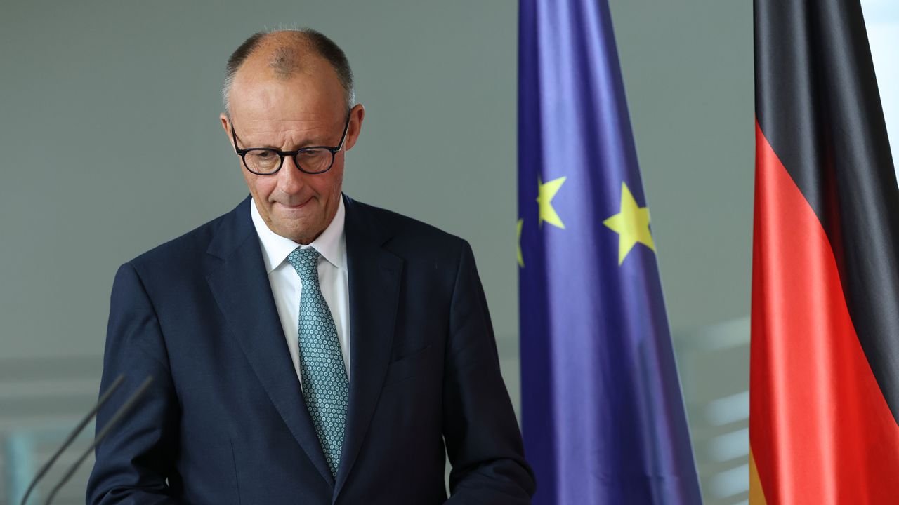 Мерц е подложен на все по-голям натиск да предприеме действия предвид хуманитарната криза в Газа