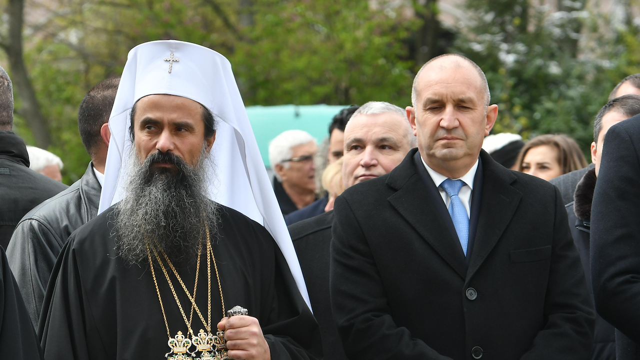 Президентът Радев и патриарх Даниил ще дадат началото на инициативата "По пътя на вярата"