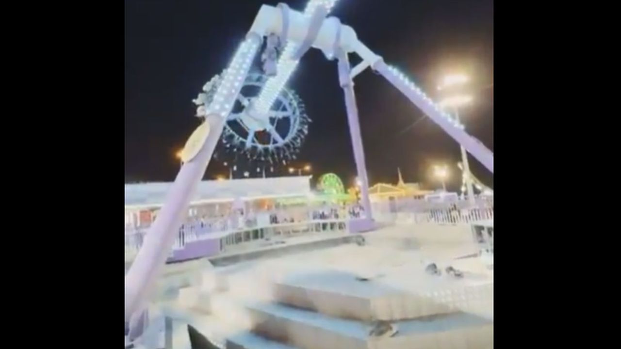 Истинска драма се разигра в увеселителен парк. Ужасно видео от