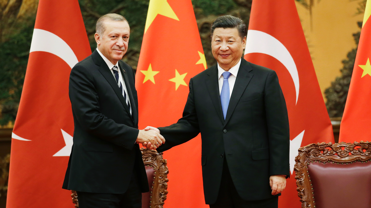 Ердоган се срещна със Си Цзинпин