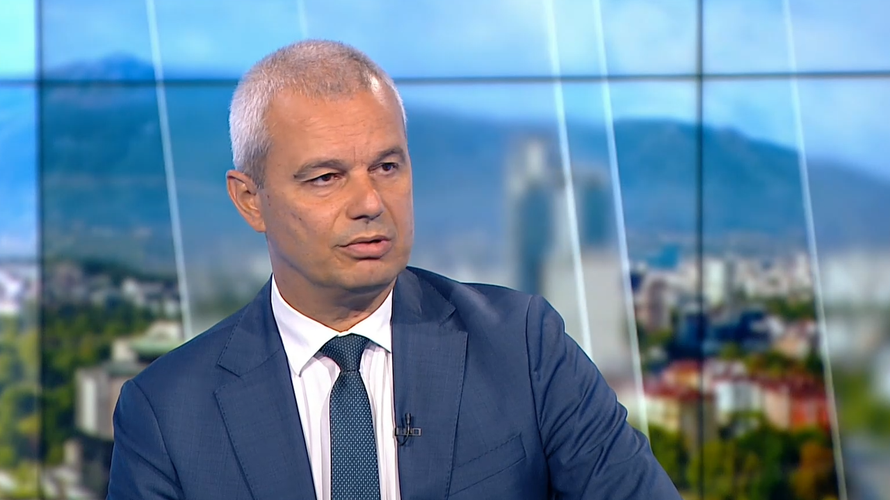 Костадинов за посещението на Фон дер Лайен: Ако ни подготвя за война с Русия, да ни го каже