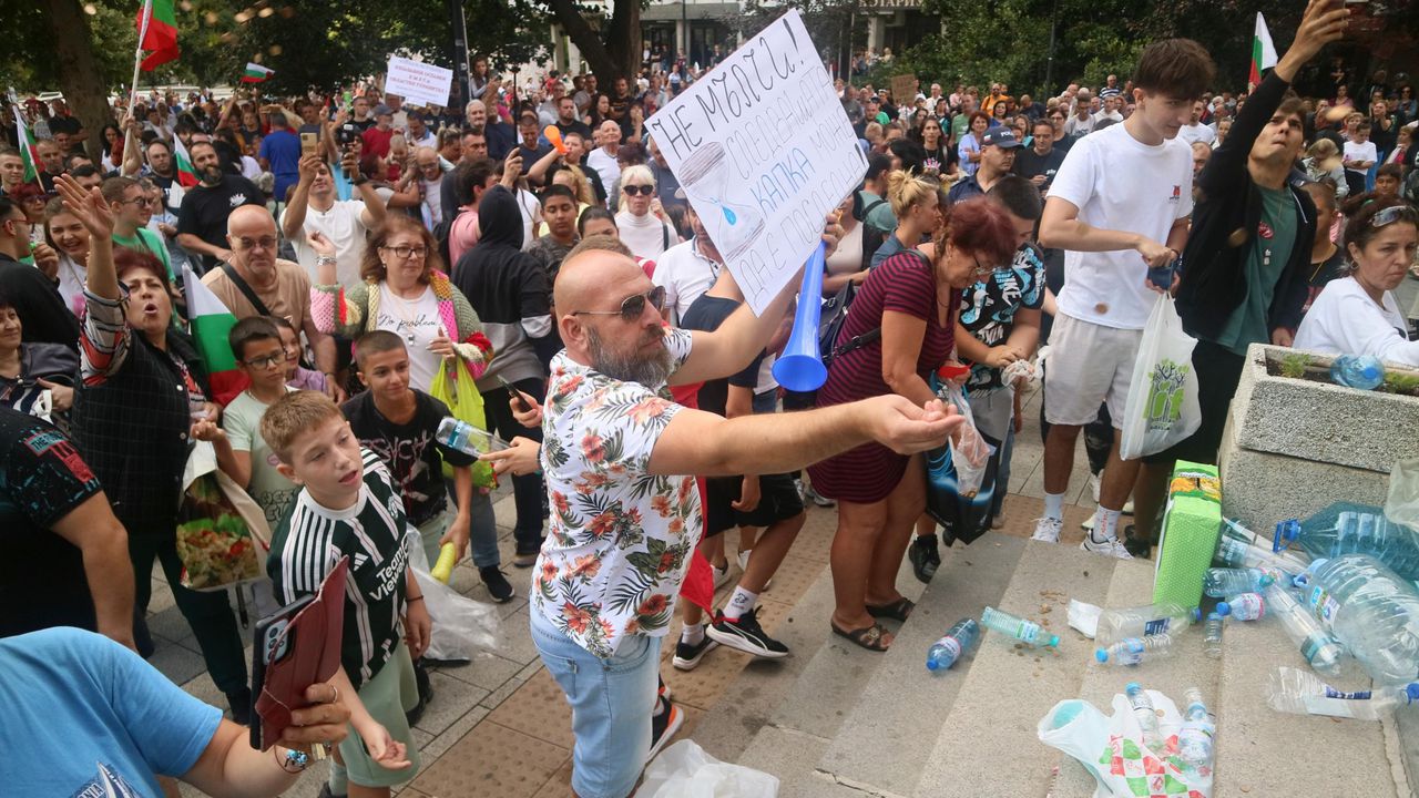 Пореден масов протест в Плевен срещу безводието