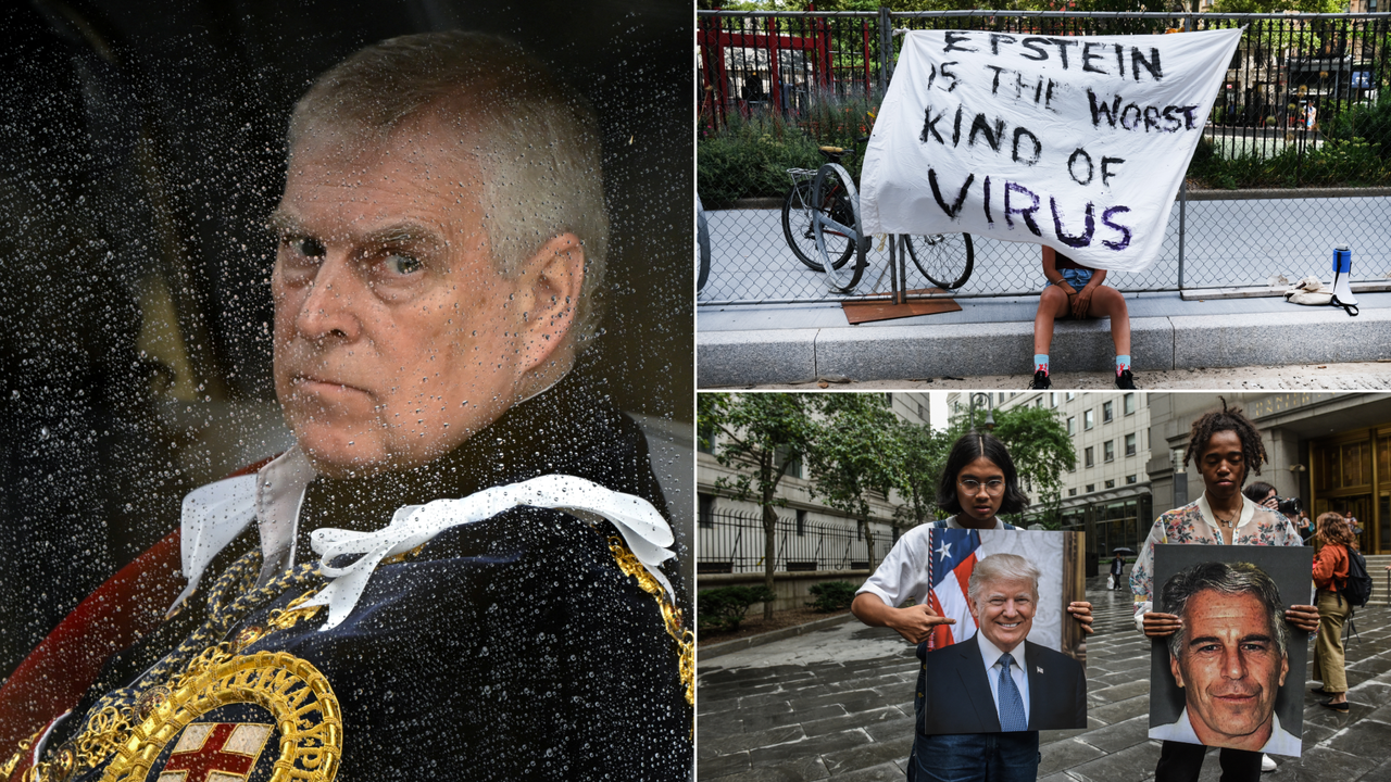 Принц Андрю стана известен с приятелството си с финансиста Джефри