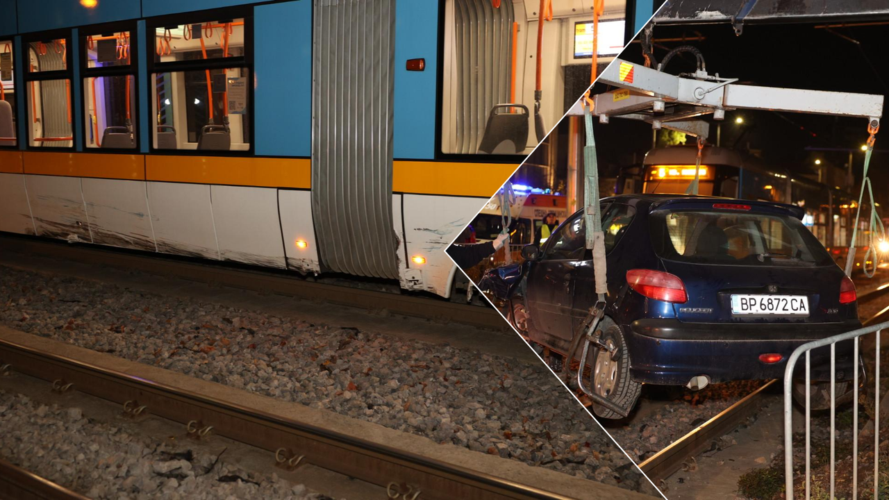 Инцидентът се е случил на бул. Акад. Иван Гешов“ до