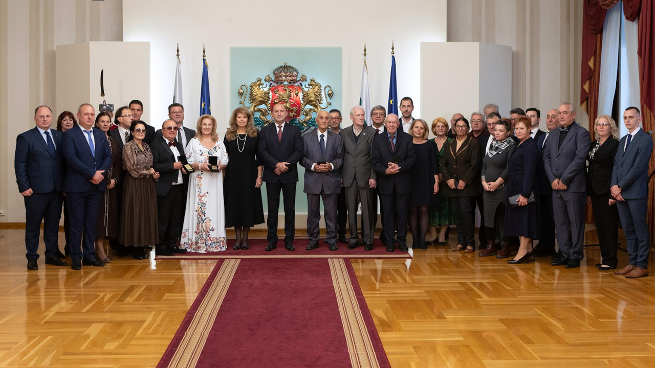 Президентът: Постиженията на нашите културни дейци са част от духовната мощ на България