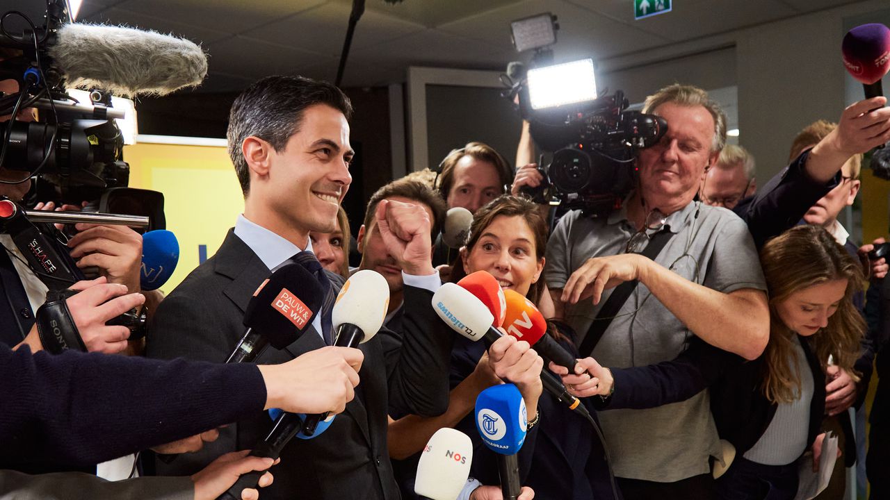 Центристката партия D66 спечели оспорваните избори в Нидерландия, съобщи местната