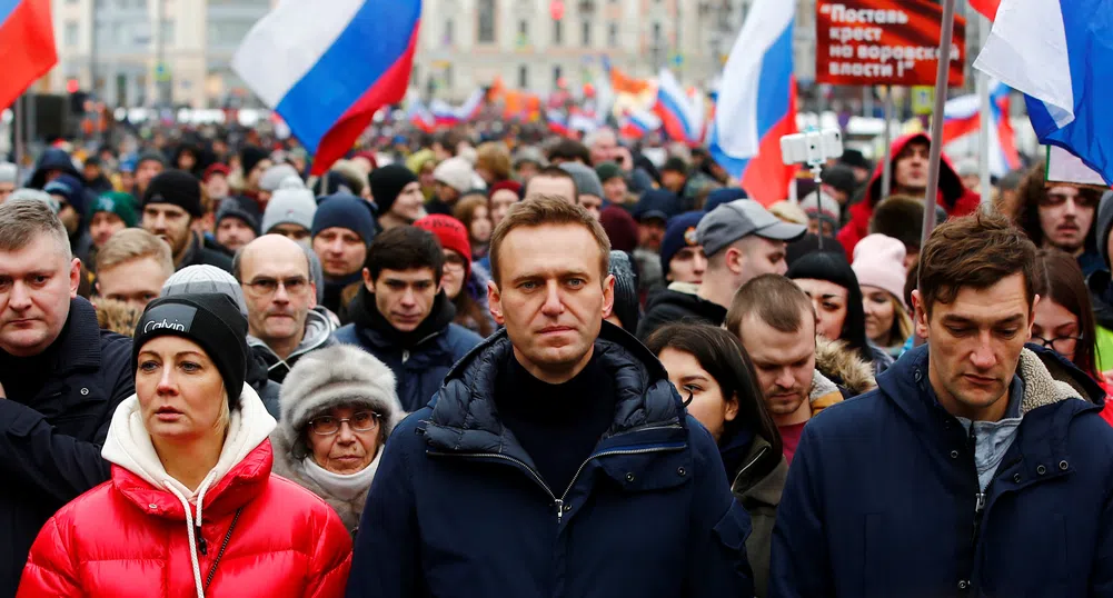 Хактивизъм в действие – руски хакери отмъщават за смъртта на Навални