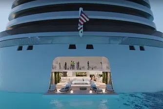 MV Narrative ще отплава през 2027 г.,  а програмата му за оптимално остаряване включва клиника на борда, интравенозни терапии, генетични тестове и козметични процедури като ботокс