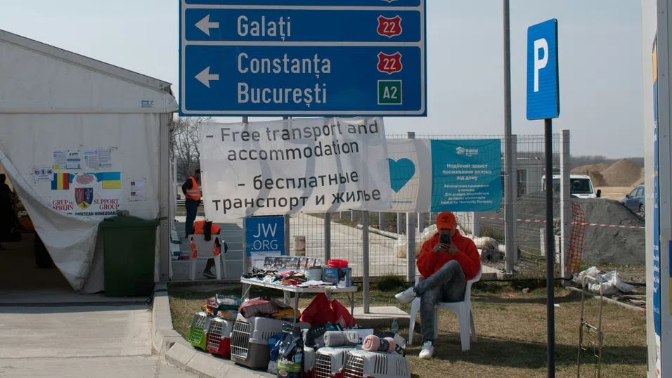 Подкрепата за украински бежанци сред европейските граждани отслабва, сочи ново проучване