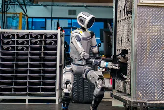 Хуманоидният робот на Boston Dynamics дебютира в реалното производство