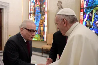 Новият филм на Мартин Скорсезе ще представи последното интервю на папа Франциск