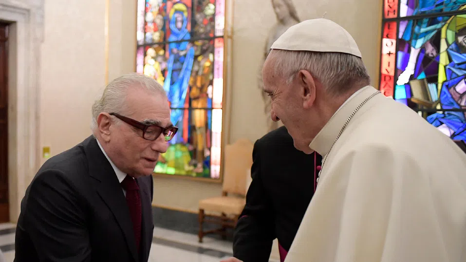 Новият филм на Мартин Скорсезе ще представи последното интервю на папа Франциск