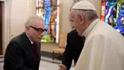 Скорсезе представя филма за папа Франциск с частна прожекция във Ватикана