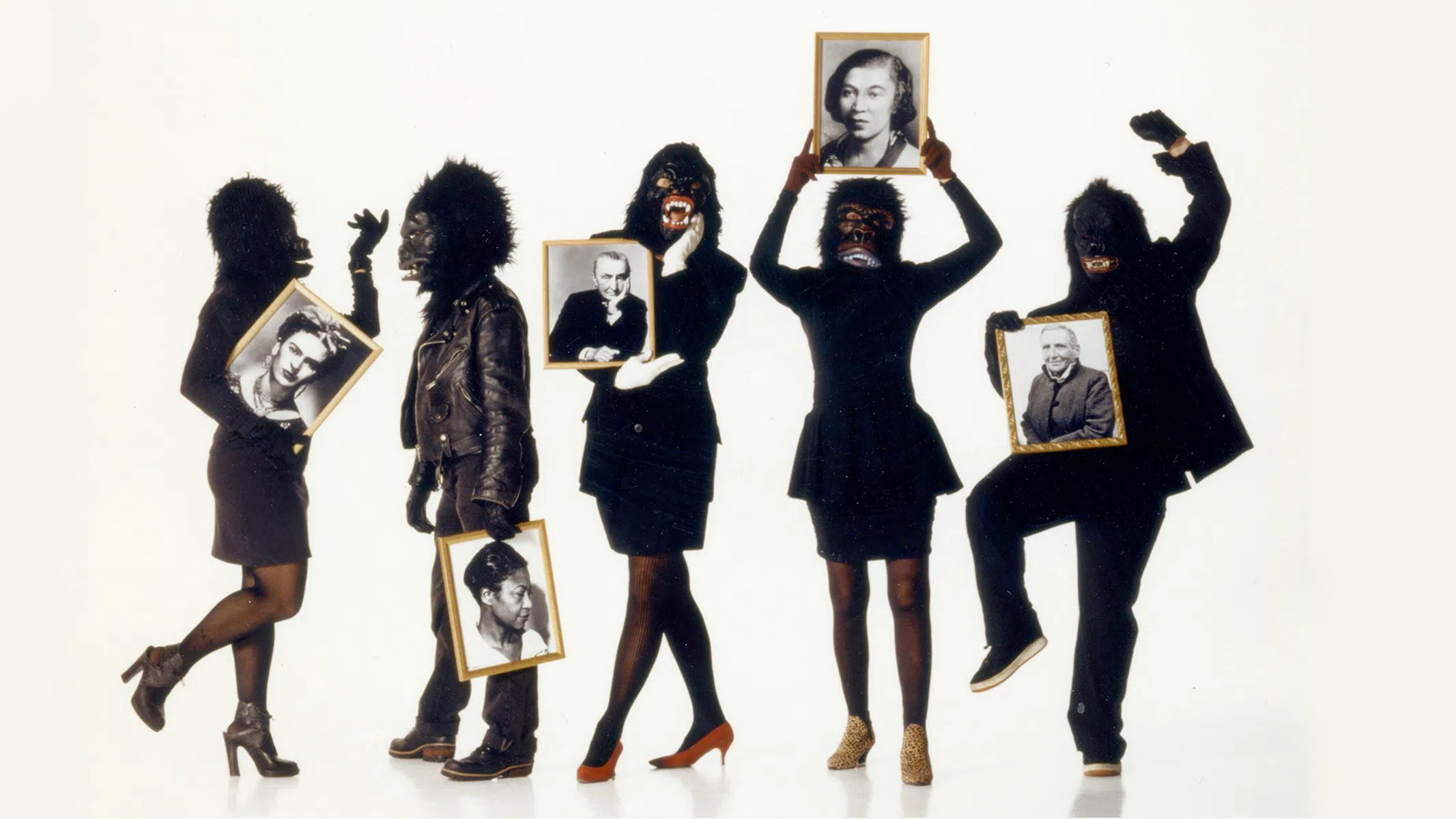 The art of riot или как Guerrilla Girls разголиха неравенството в изкуството