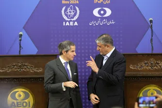 Агенцията на ООН за атомна енергия съобщава, че Иран не е сътрудничил на разследването за ядрената програма, което повишава вероятността от възобновяване на санкциите срещу Техеран