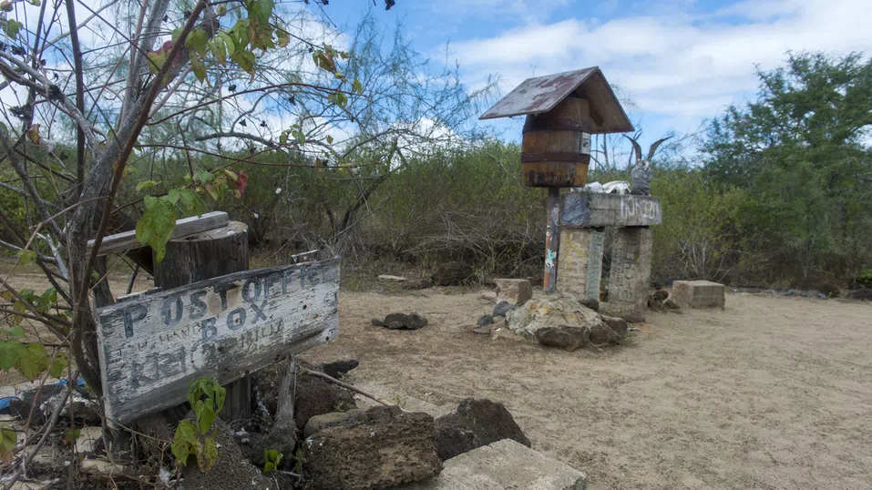 От Галапагос с любов: Джони, който пътува през целия свят, за да доставя пощенски картички