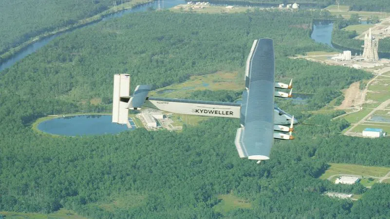 Небесният скитник: Дронът, който може да остане във въздуха месеци