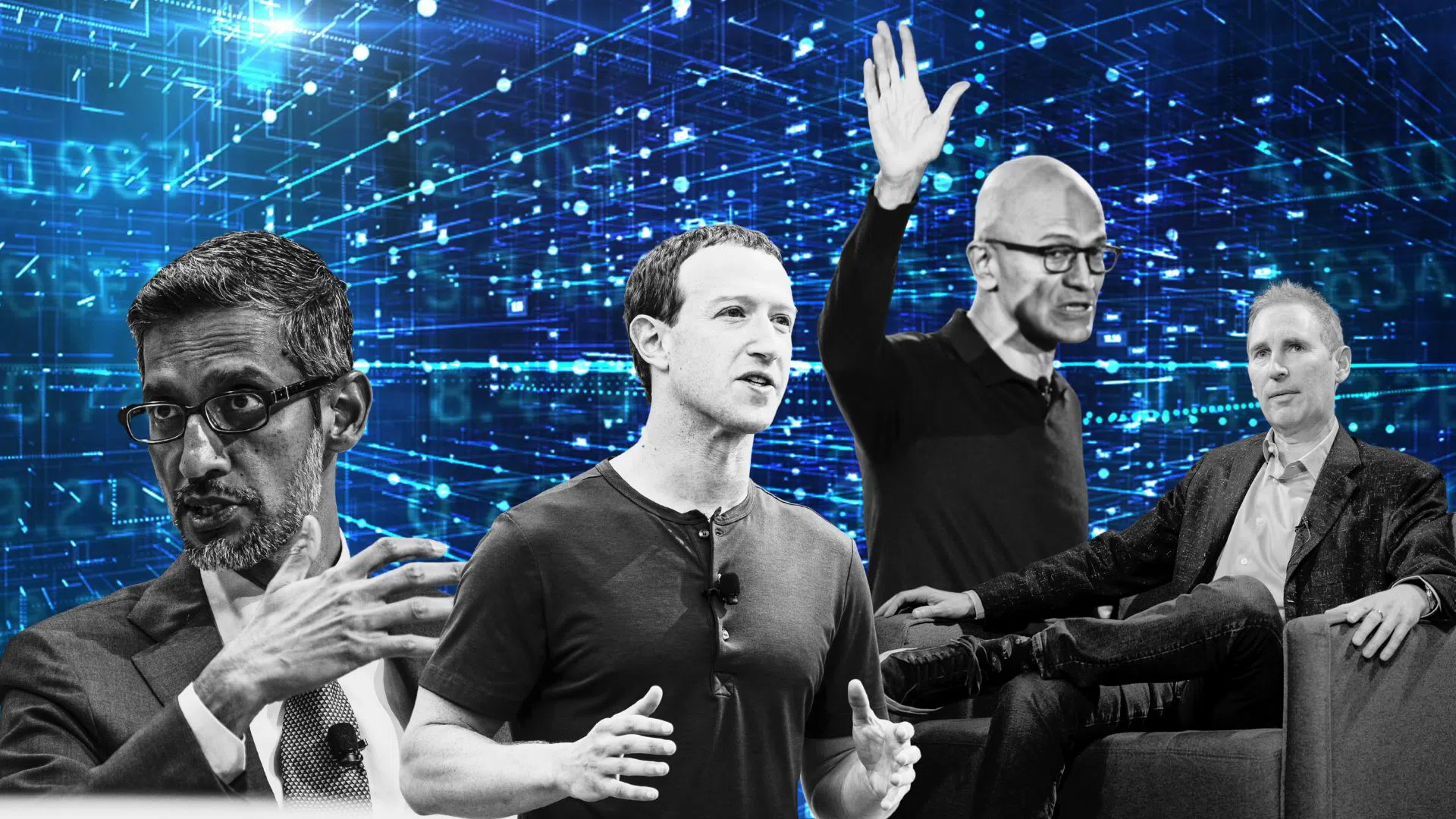 Американските технологични гиганти ще похарчат $400 млрд. за AI през 2025 г.