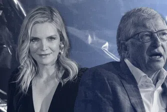 Ябълки, химикали и фалшиви постове: Защо Мишел Пфайфър се извини на Бил Гейтс