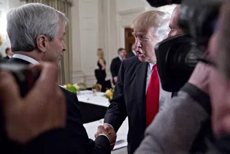 Бизнес примирие или планове за Фед: Задкулисната среща на Тръмп и Даймън