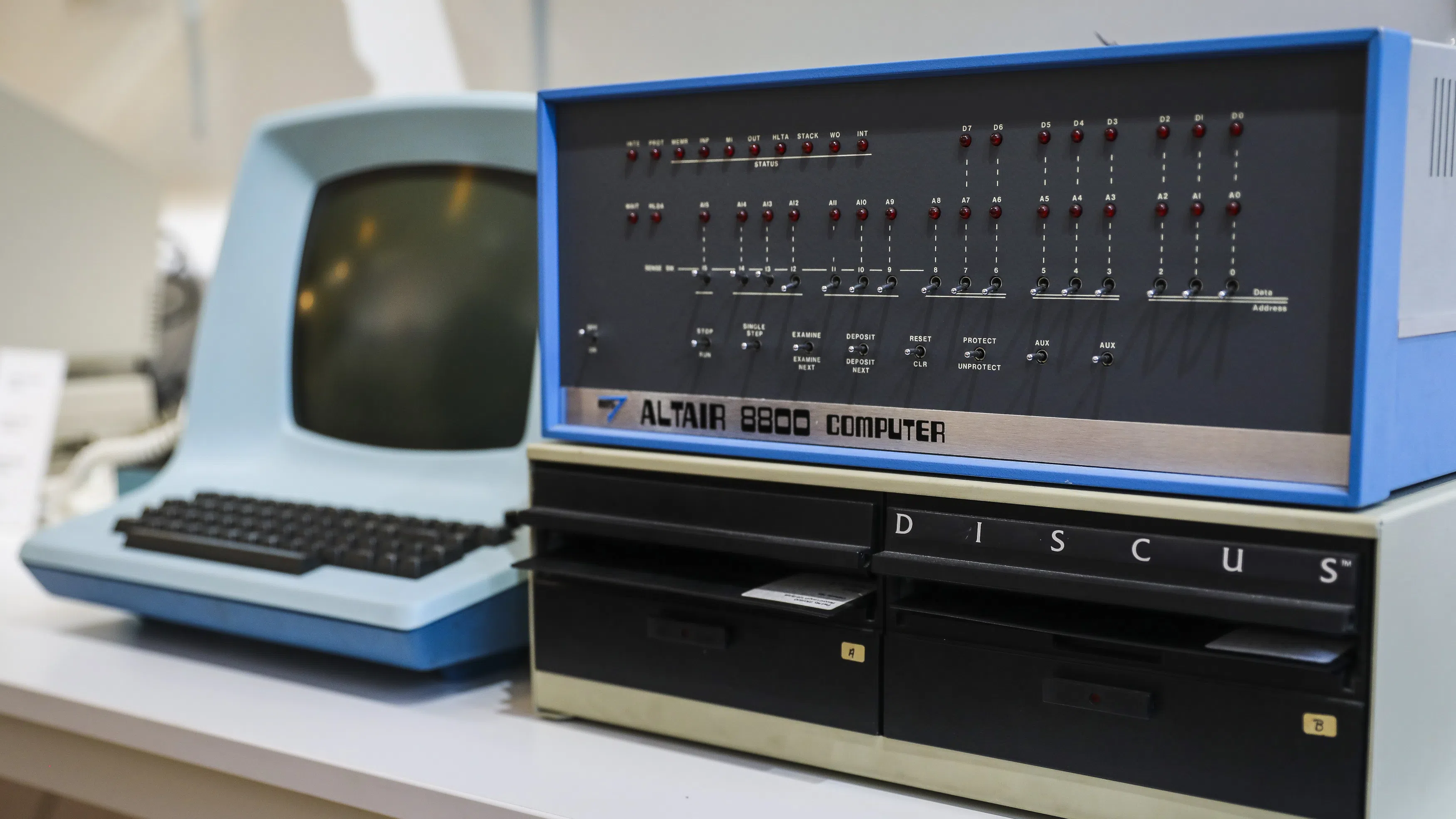 Историята на Altair 8800 - бащата на персоналните компютри