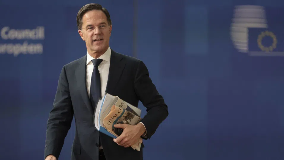 Марк Рюте пое ръководството на НАТО от Йенс Столтенберг