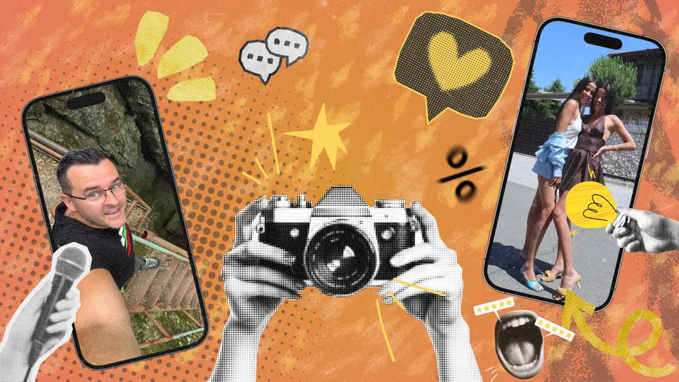 Отвъд поп-фолка и ходещите билбордове: Инфлуенсър маркетингът в България е по-дълбок, отколкото очаквате