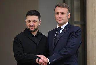 Зеленски в Париж: Необходим е траен и устойчив мир (Обновена)