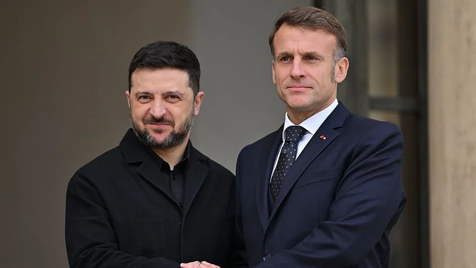 Зеленски в Париж: Необходим е траен и устойчив мир (Обновена)