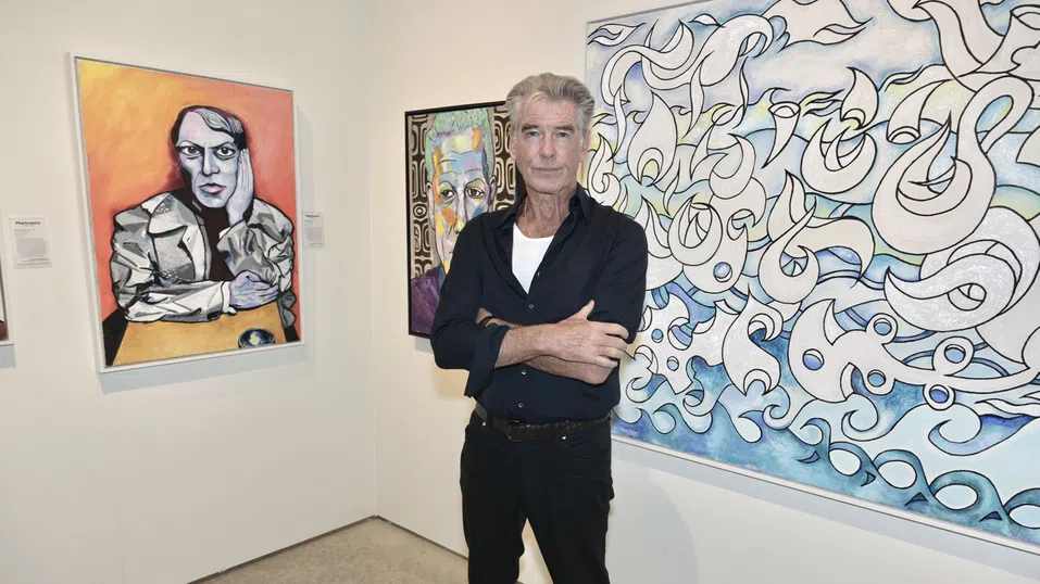 Познавате го като Агент 007. Но Пиърс Броснан има изненада за вас