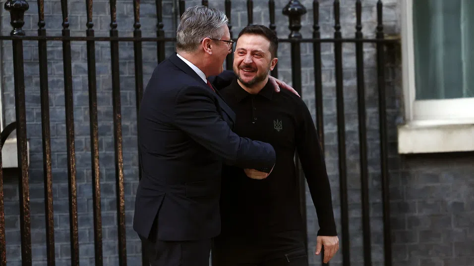 „Коалиция на желаещите“: Великобритания и Франция работят с Украйна по план за мир