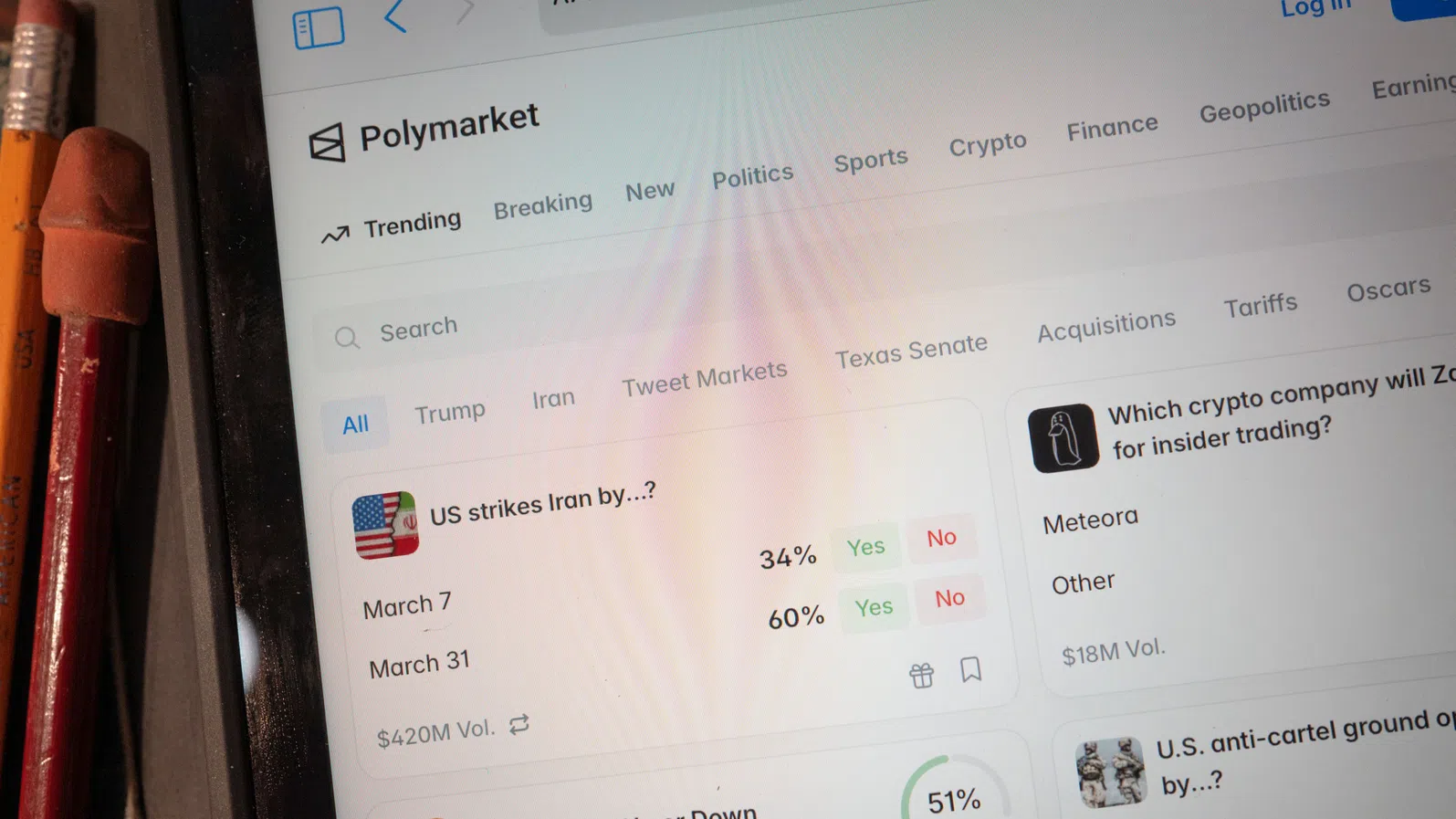 Съмнения за търговия с вътрешна информация заливат Белия дом