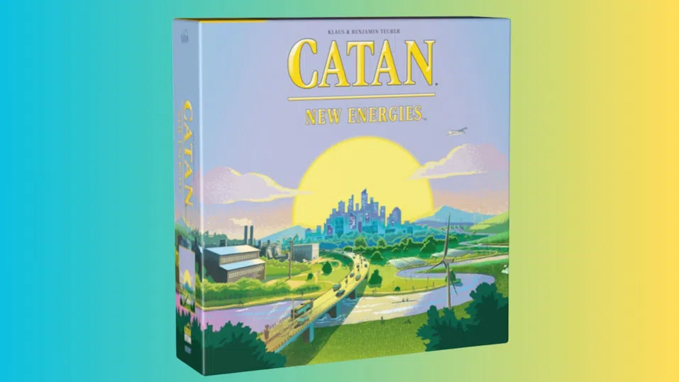 Новото заглавие на Catan изправя зелената енергия срещу изкопаемите горива