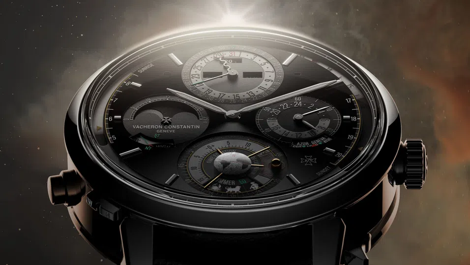 Най-сложният часовник на света идва с 1521 компонента в 45 мм иновация