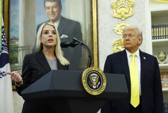 Тръмп уволни главния прокурор на САЩ Пам Бонди