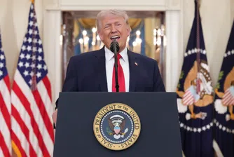 „Ще ги ударим изключително силно“: Тръмп охлади очакванията за скоршен край на войната с Иран