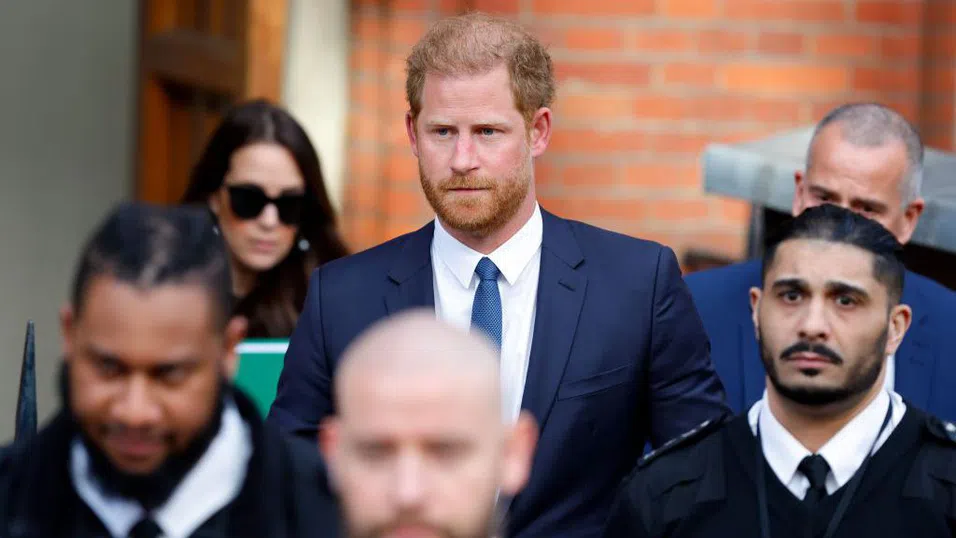 Съдът отхвърли искането на принц Хари да бъде охраняван като кралска особа