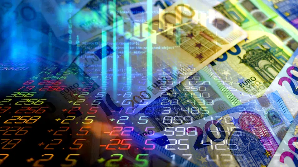 Общата инфлация в еврозоната се понижава до 2,5%, базисната остава стабилна